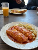Eggs Enchiladas