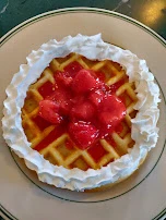 Strawberry Waffle